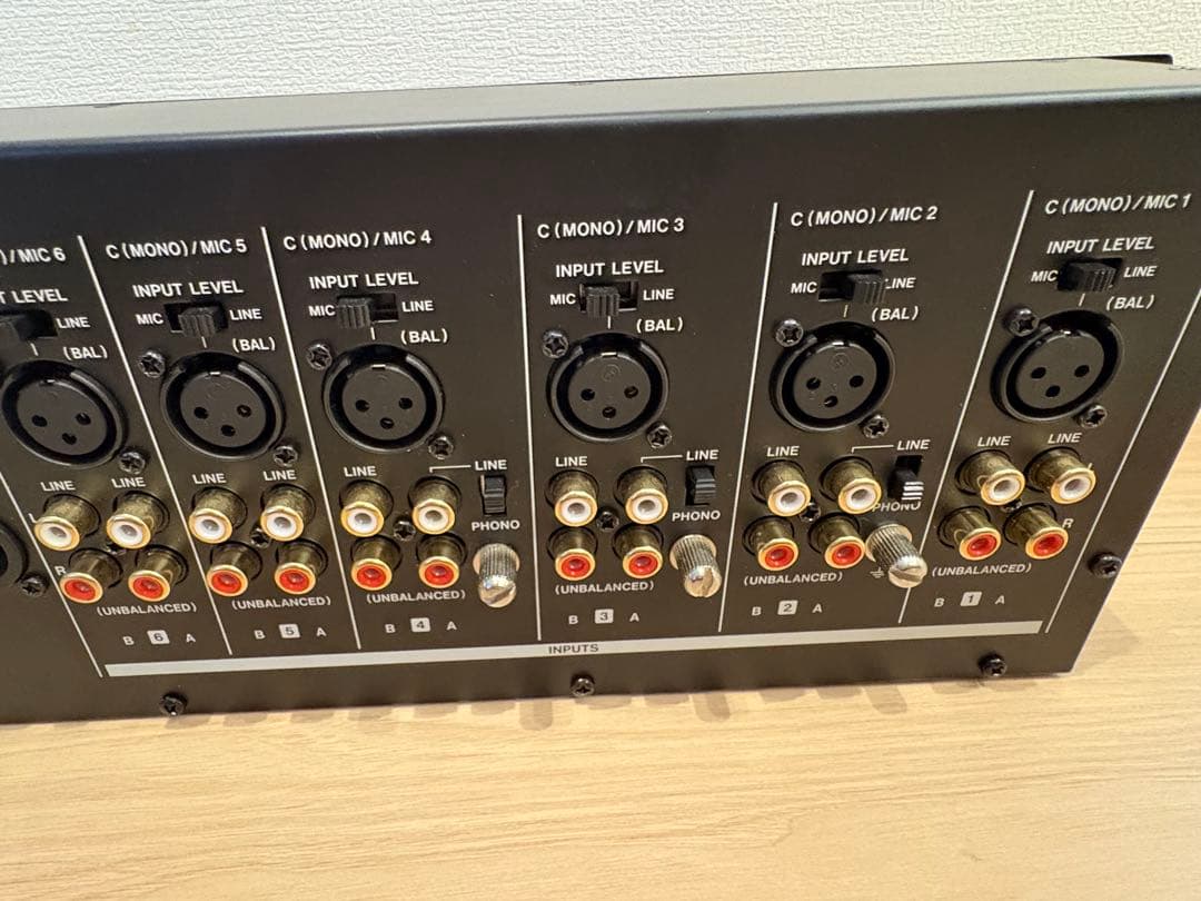 TASCAM MZ-372 アナログミキサー