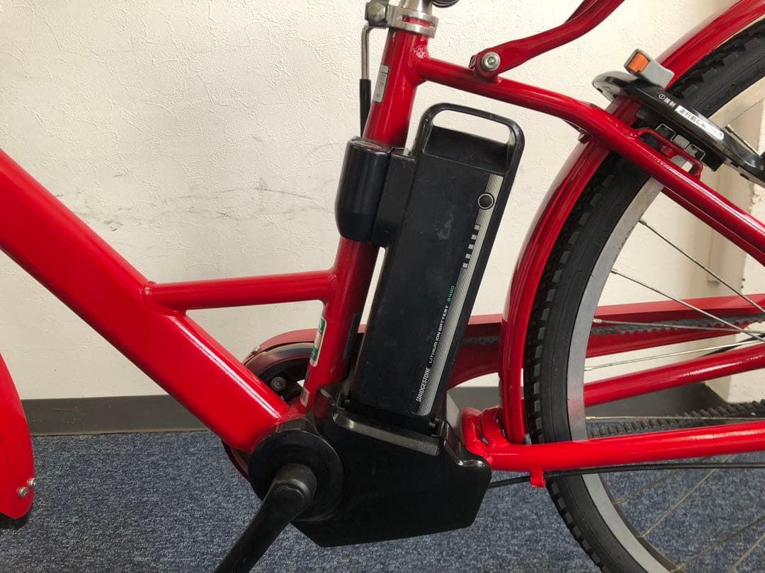 電動自転車　№4461 ブリヂストン　ステップクルーズe STEP CRUZ