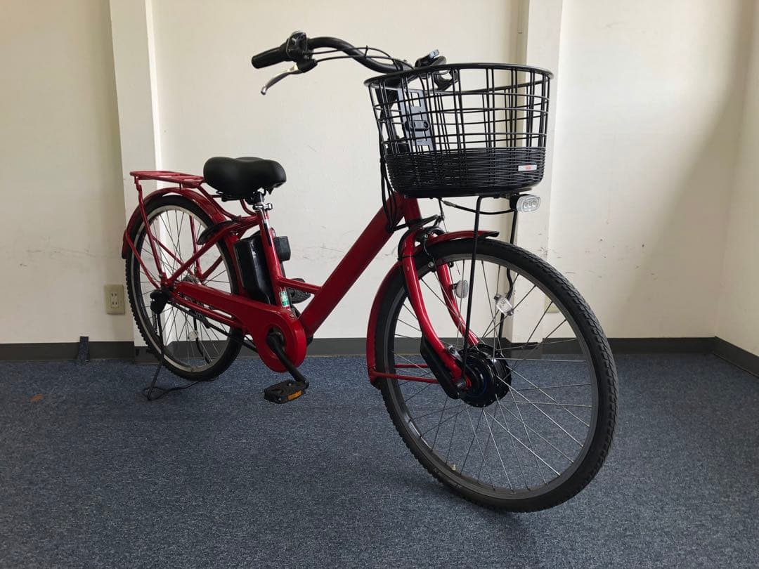 電動自転車　№4461 ブリヂストン　ステップクルーズe STEP CRUZ