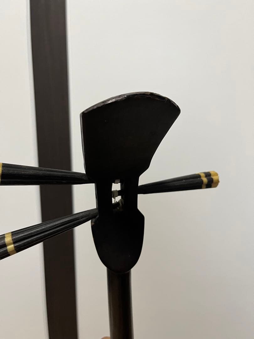 沖縄三線　昔真壁型　測った写真アップしました。