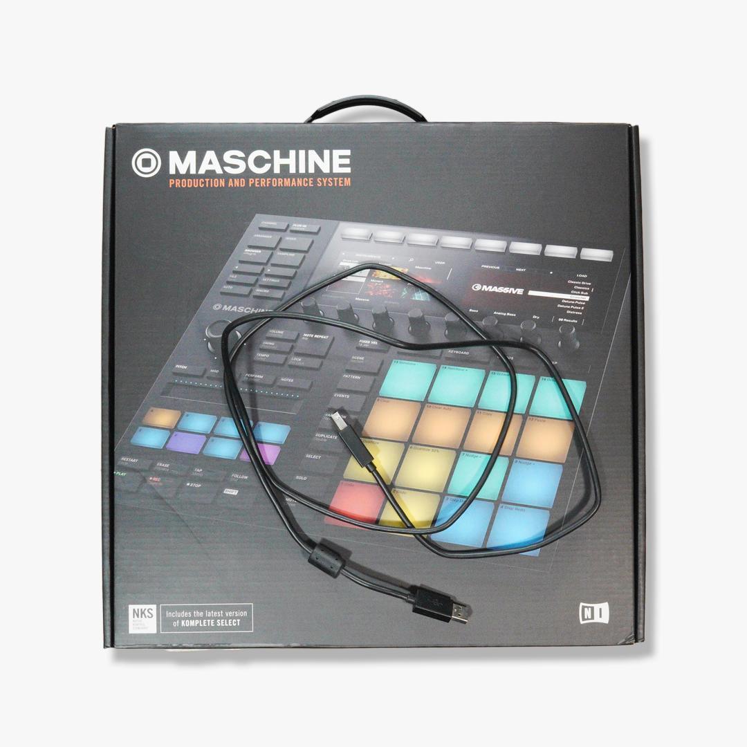 美品 Native Instruments MASCHINE MK3 サンプラー