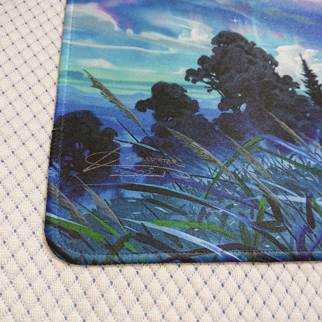 MTG 限定プレイマット 霊体の先達/Karmic Guide