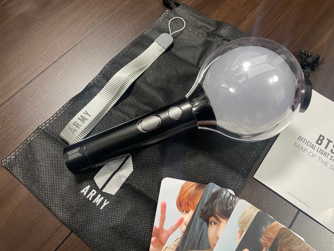 BTS ライトスティック SE MAP OF THE SOUL アミボム