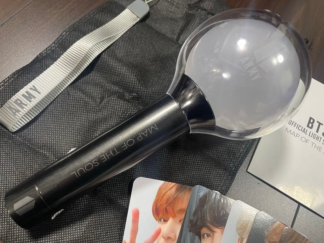 BTS ライトスティック SE MAP OF THE SOUL アミボム