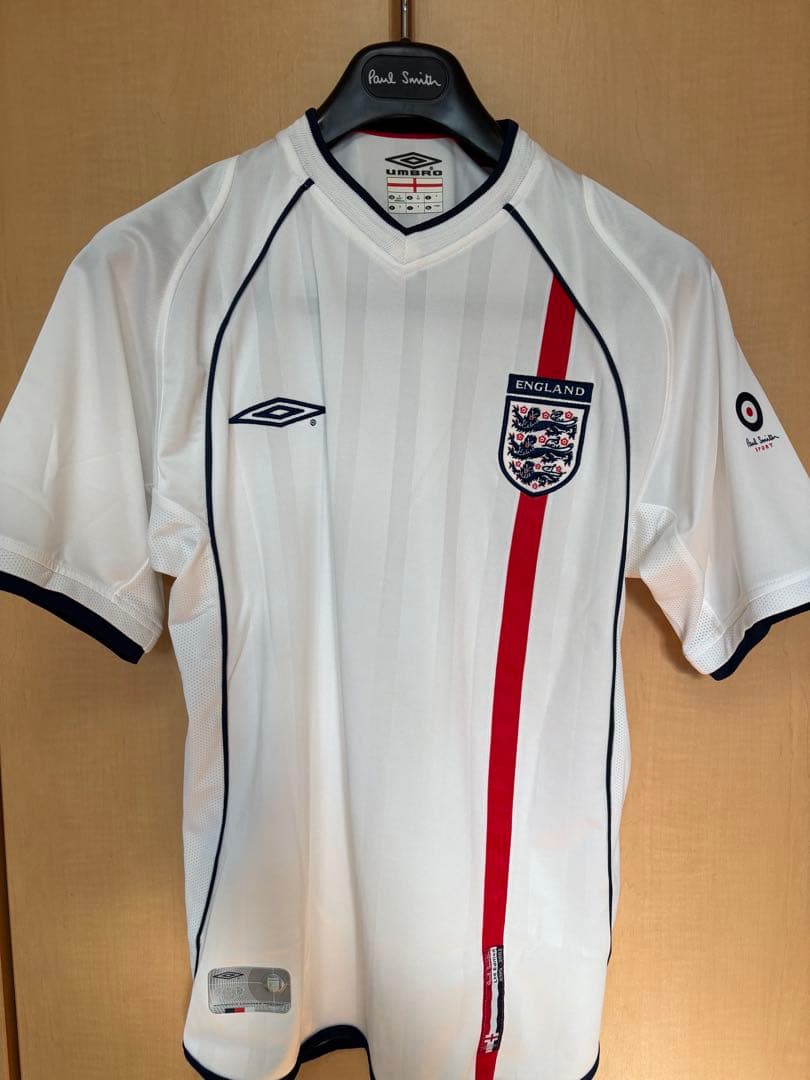 ★激レアコラボ★ イングランドユニホーム ポールスミス 世界限定2002枚