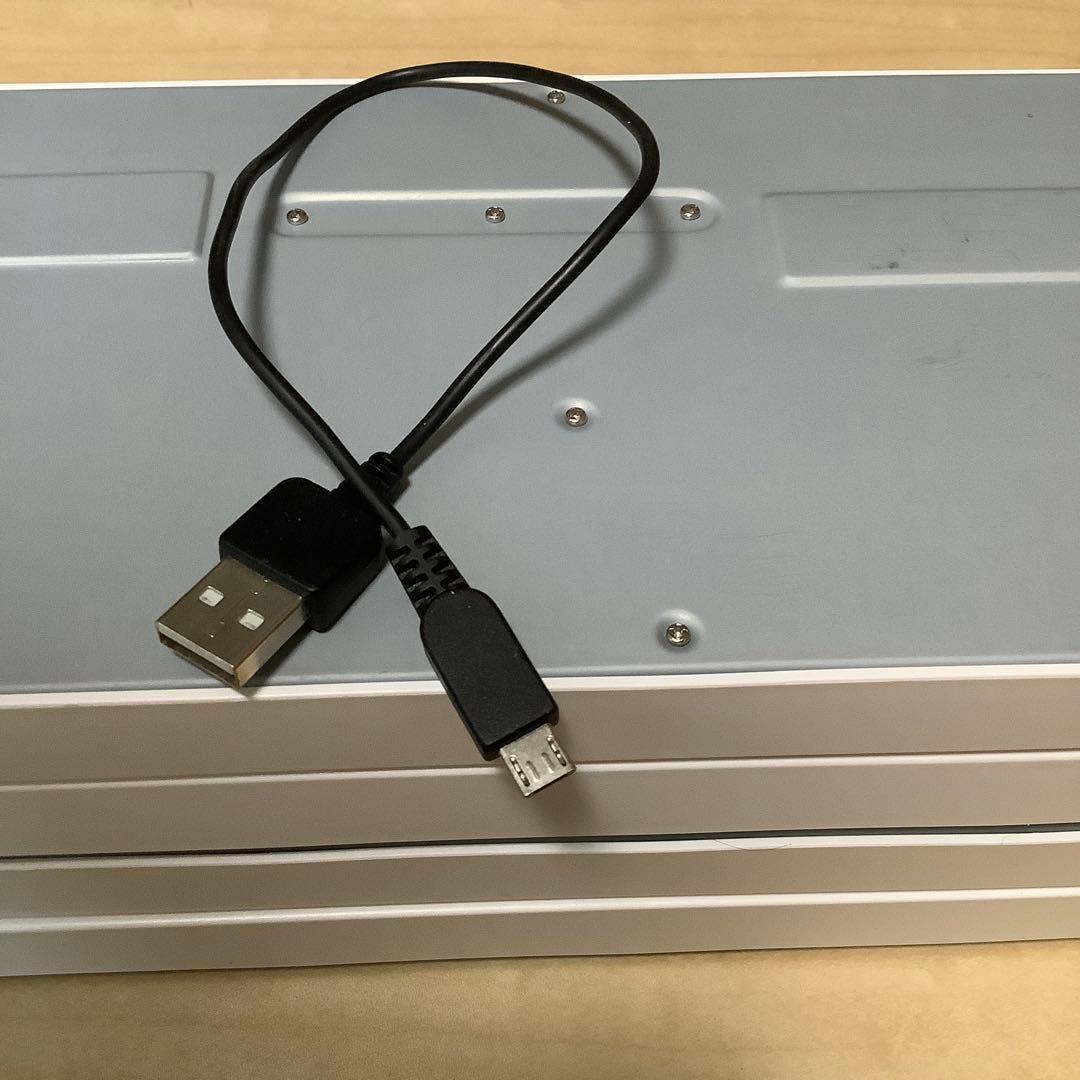 折り畳みピアノ　ORIPIA88 (USB変換充電ケーブル付き)