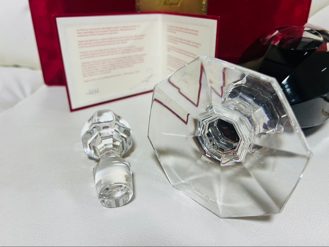 カミュ ミシェル　ロイヤル　バカラ 　替栓・冊子・箱付！未開封　シリアル一致