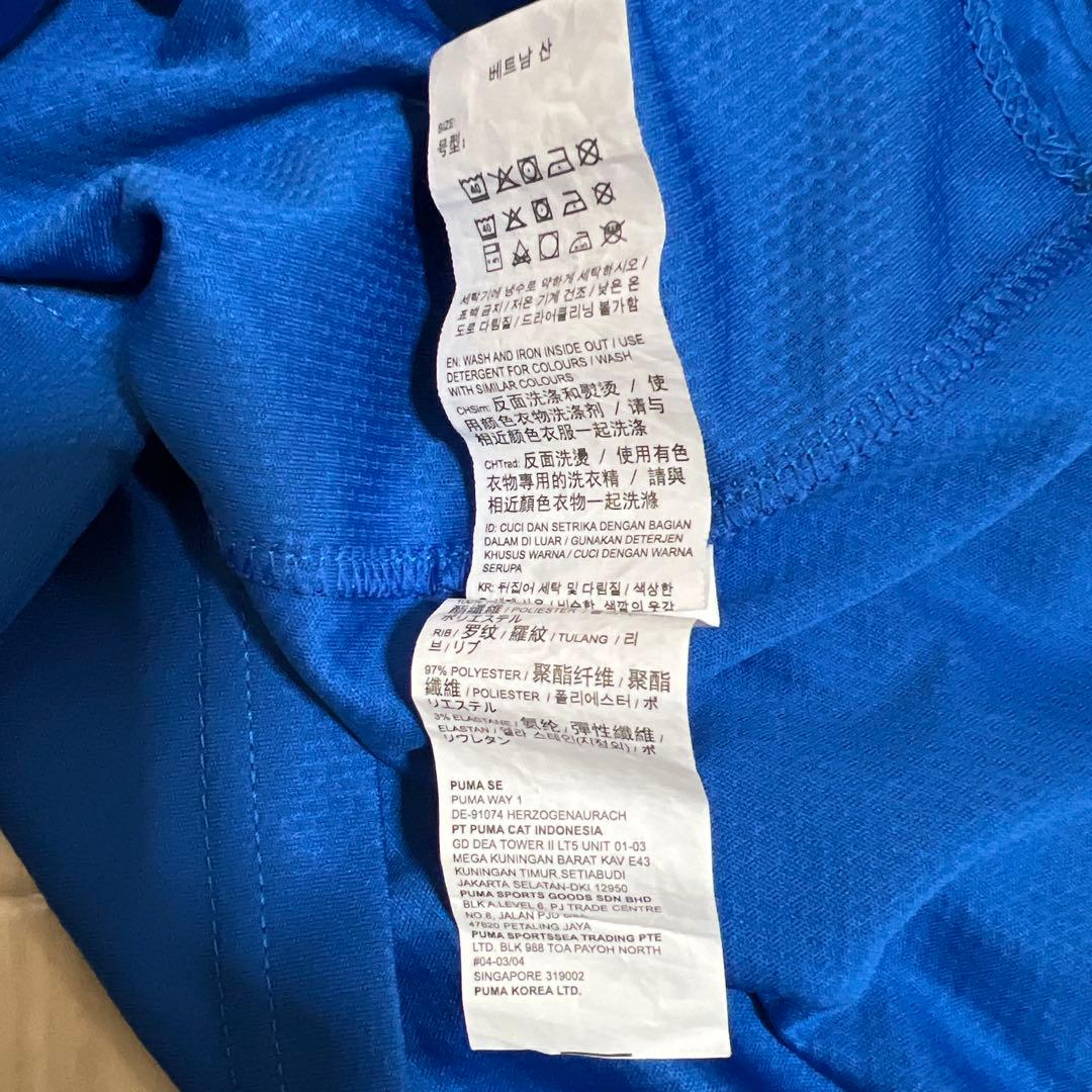 ⬛︎☘️T18946☘️PUMA イタリア代表 ユニフォーム ゲームシャツ M