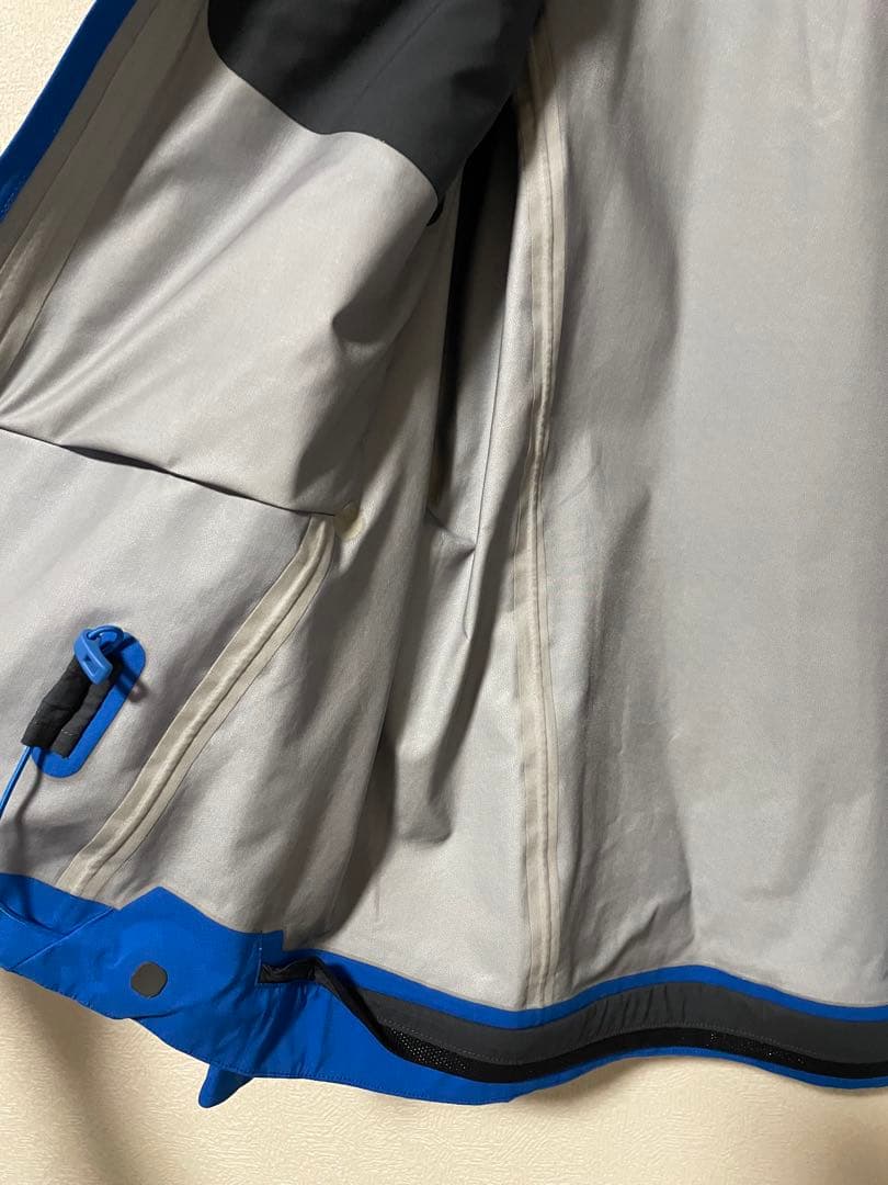 美中古◇パタゴニア◇ストームスライドジャケット◇XSサイズ◇ブルー FA21