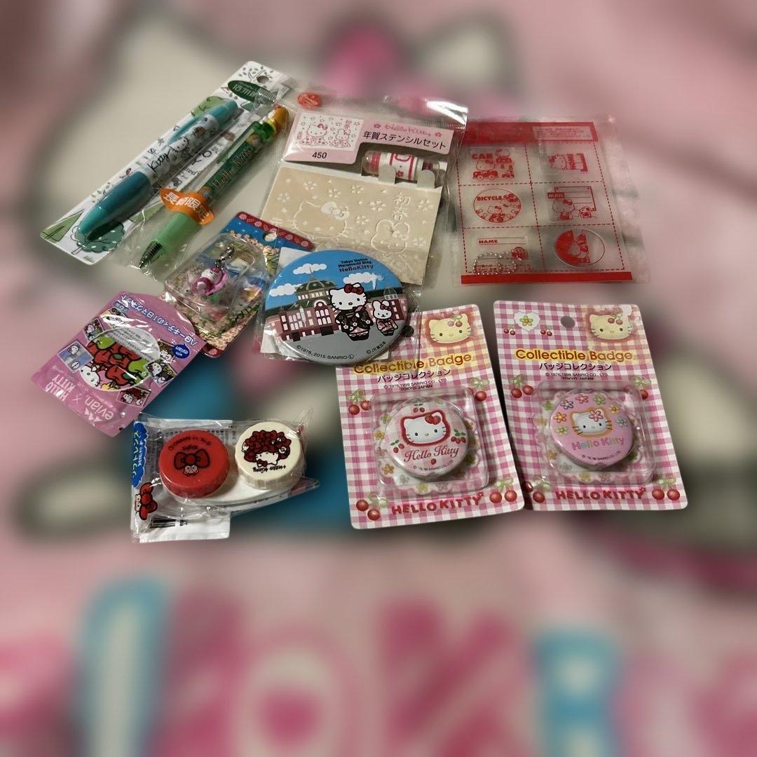 レトロ☆ハローキティ かわいいぬいぐるみ雑貨など♡まとめ売り‪☆レア