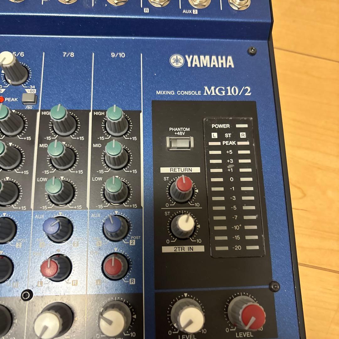 配信機器・PA機器・レコーディング機器 YAMAHA MG8/2FX
