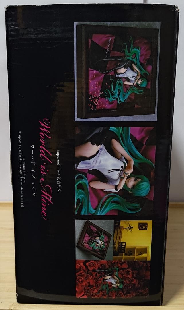 supercell feat.初音ミク ワールドイズマイン フィギュア