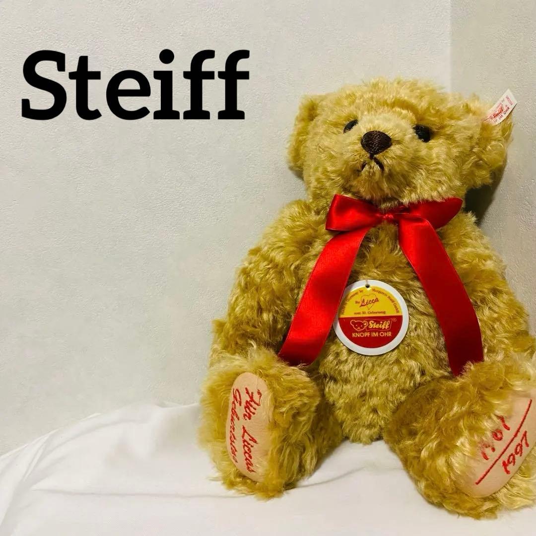 Steiff　シュタイフ社　リカ　30周年記念　3000体限定