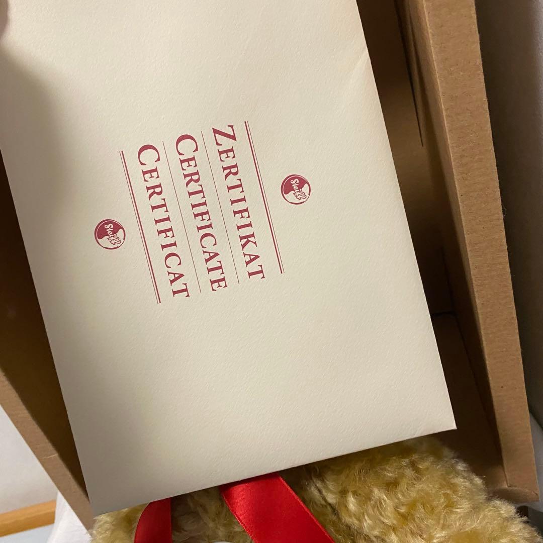 Steiff　シュタイフ社　リカ　30周年記念　3000体限定