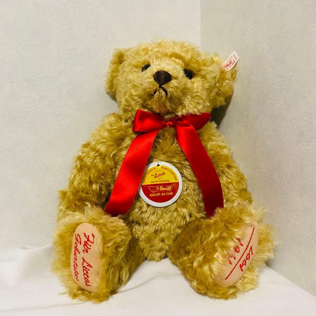 Steiff　シュタイフ社　リカ　30周年記念　3000体限定