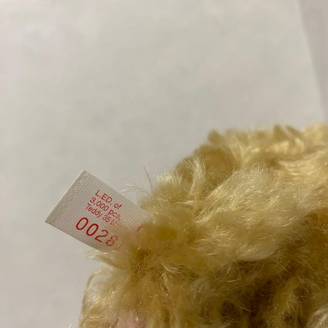 Steiff　シュタイフ社　リカ　30周年記念　3000体限定