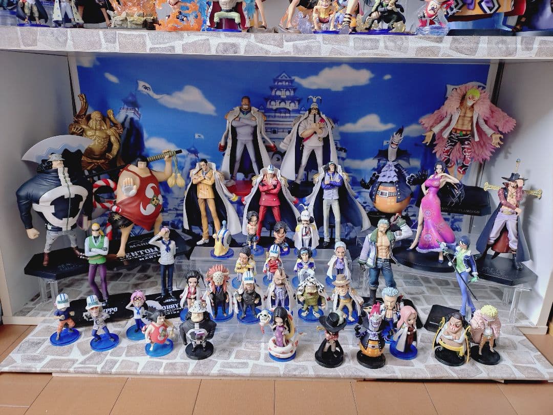 ワンピース 頂上決戦 海軍側フィギュアセット