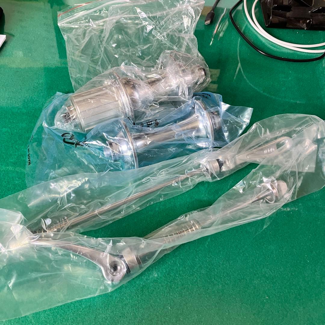 自転車用ハブ前後セットBici Termini クラシックハブ　24穴用