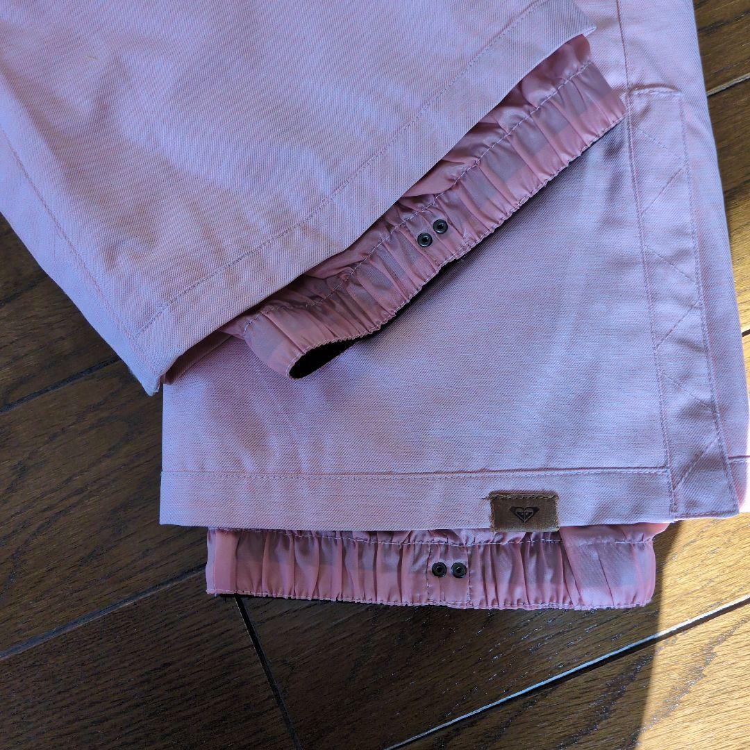 ROXY　スノボウェア　上下セット　グラデーション　パステルピンク　М　S