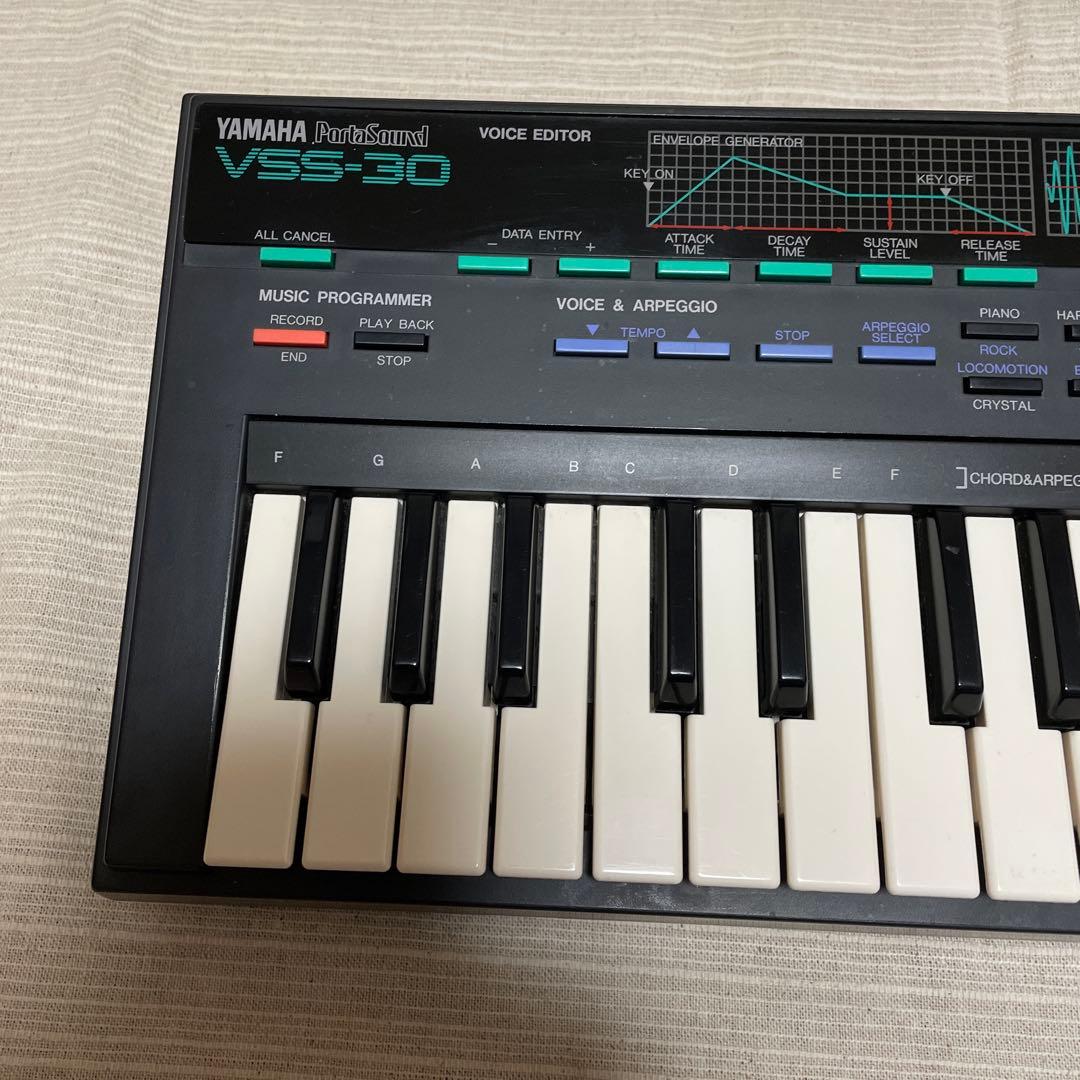 YAMAHA PortaSound VSS-30 サンプリングキーボード