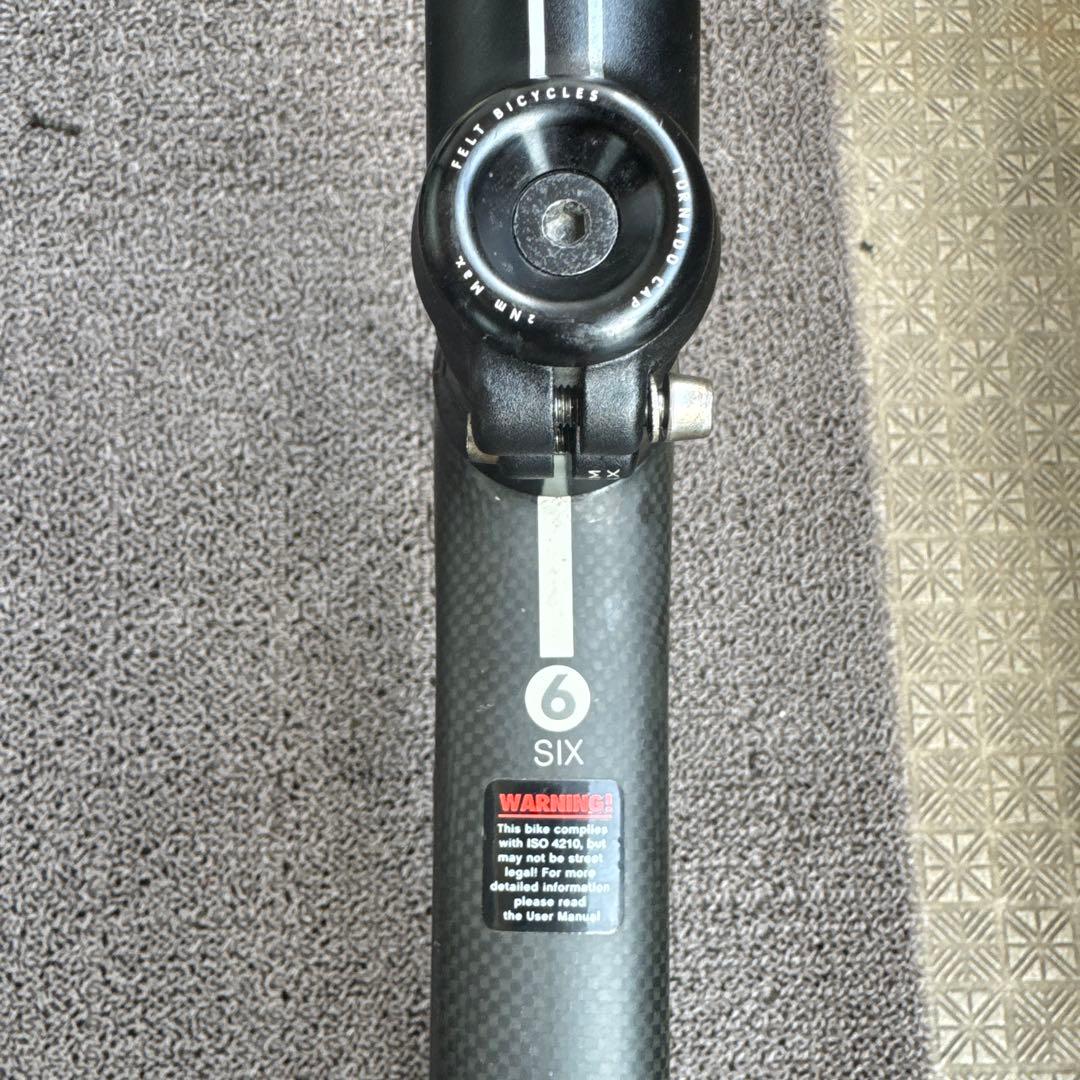カーボン ロードバイクフレーム フェルト　felt f6