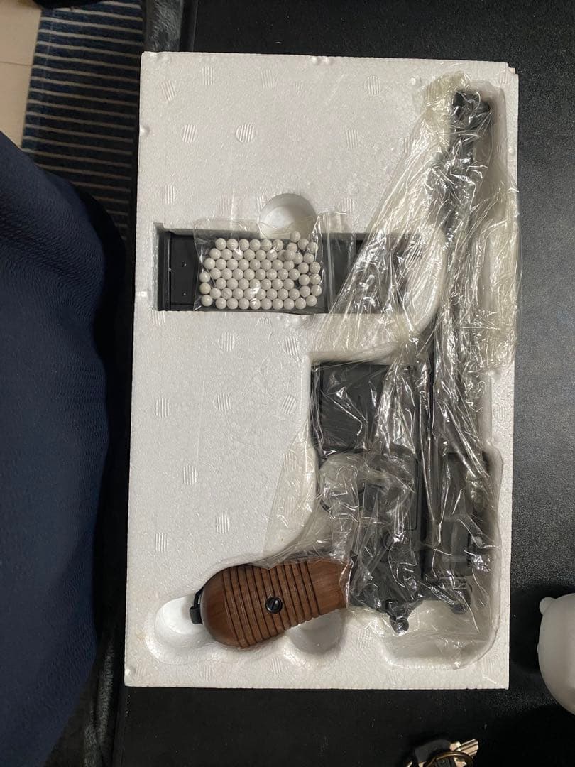 マルシン ガスガン モーゼル M712