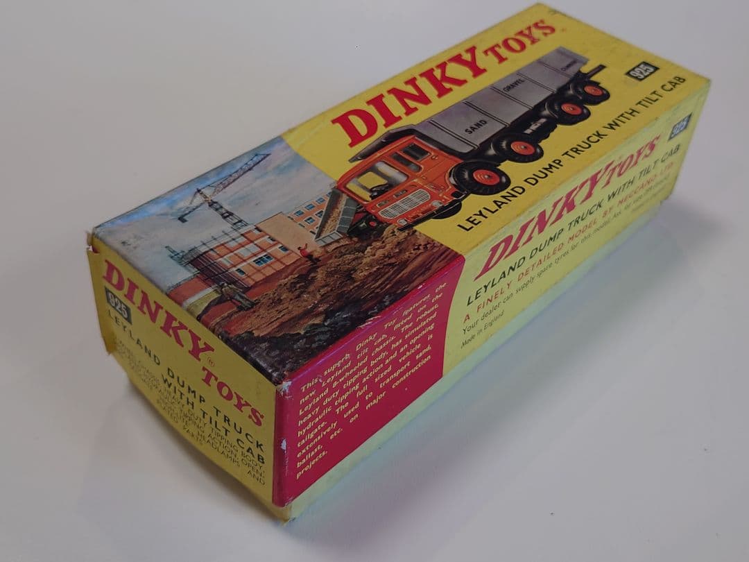 【SALE】DINKY No925 LEYLAND DUMP TRUCK