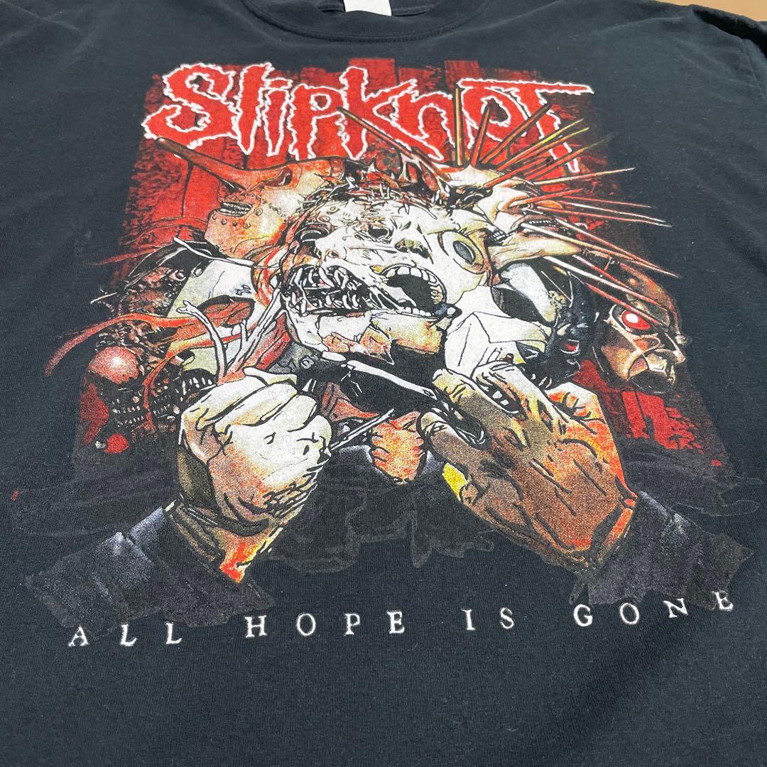 SLIPKNOT Tシャツ ALL HOPE IS GONE