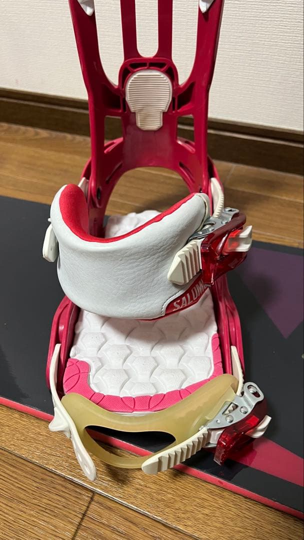 SALOMON SURFACE 142 スノーボード　ビンディング、ブーツセット