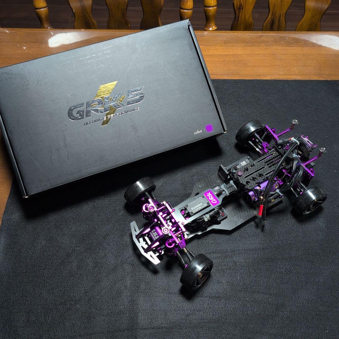 アセプRS　ドリラジ引退品　GRK5 パープル