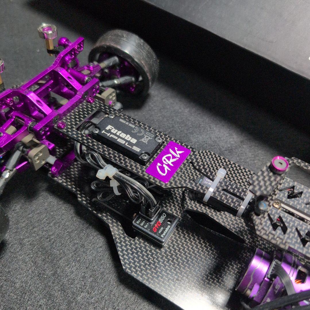 アセプRS　ドリラジ引退品　GRK5 パープル