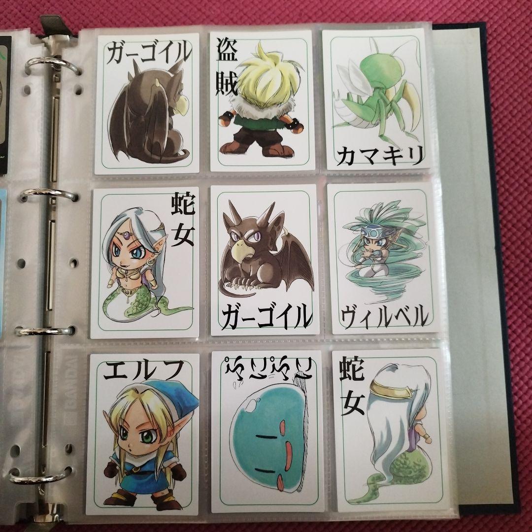 1997年　マリーのアトリエ　トレーディングカード　フルコンプセット+1枚