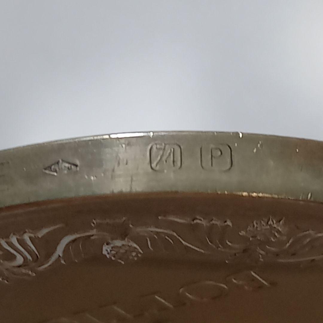 銀塊 純銀 メダル ミロのヴィーナス 誕生 銀メダル