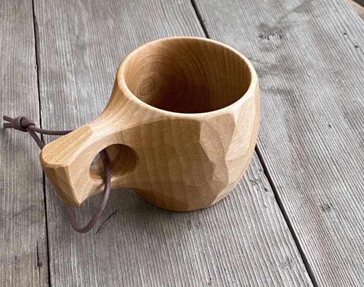 シムカップククサ荒削り-大きめ