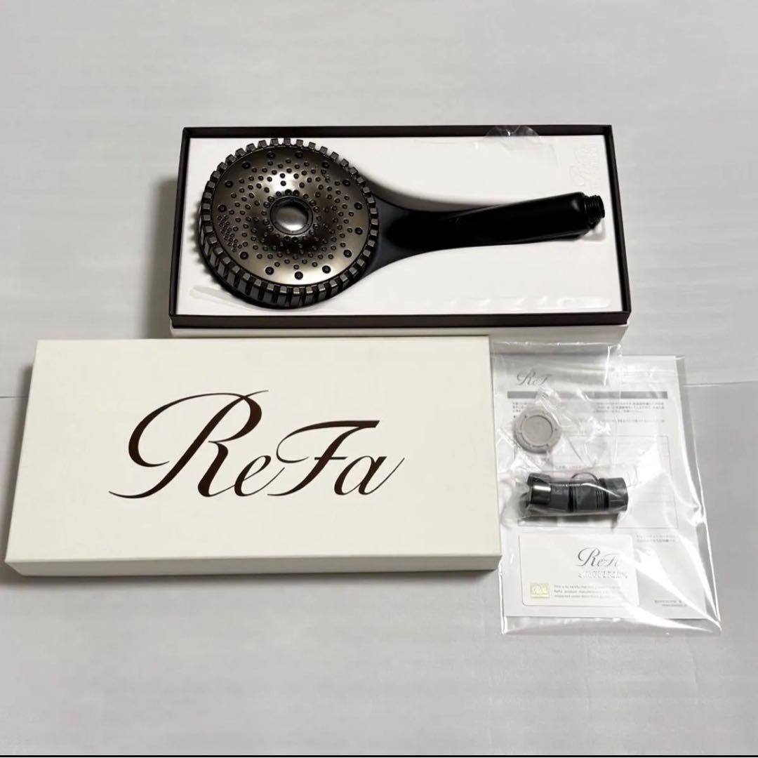 ReFa FINE BUBBLE DIA 150 マットブラック