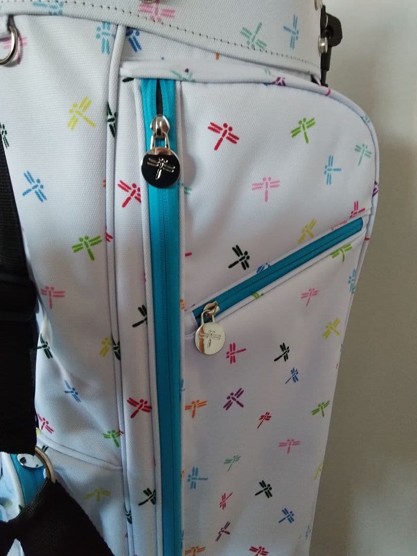 とんぼも使ってる!オーイ！とんぼ スタンドキャディバッグ 新品 未使用 ポーチ付