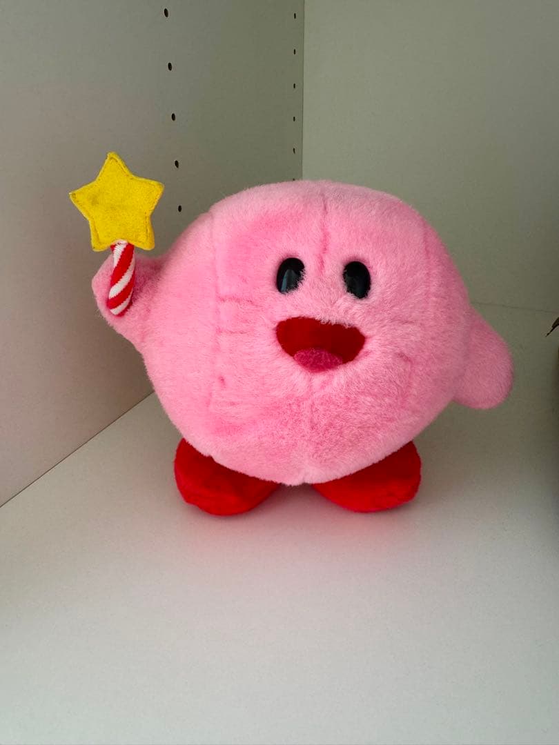 BANDAI 初期 星のカービィ ぬいぐるみ カービー 夢の泉の物語 当時物