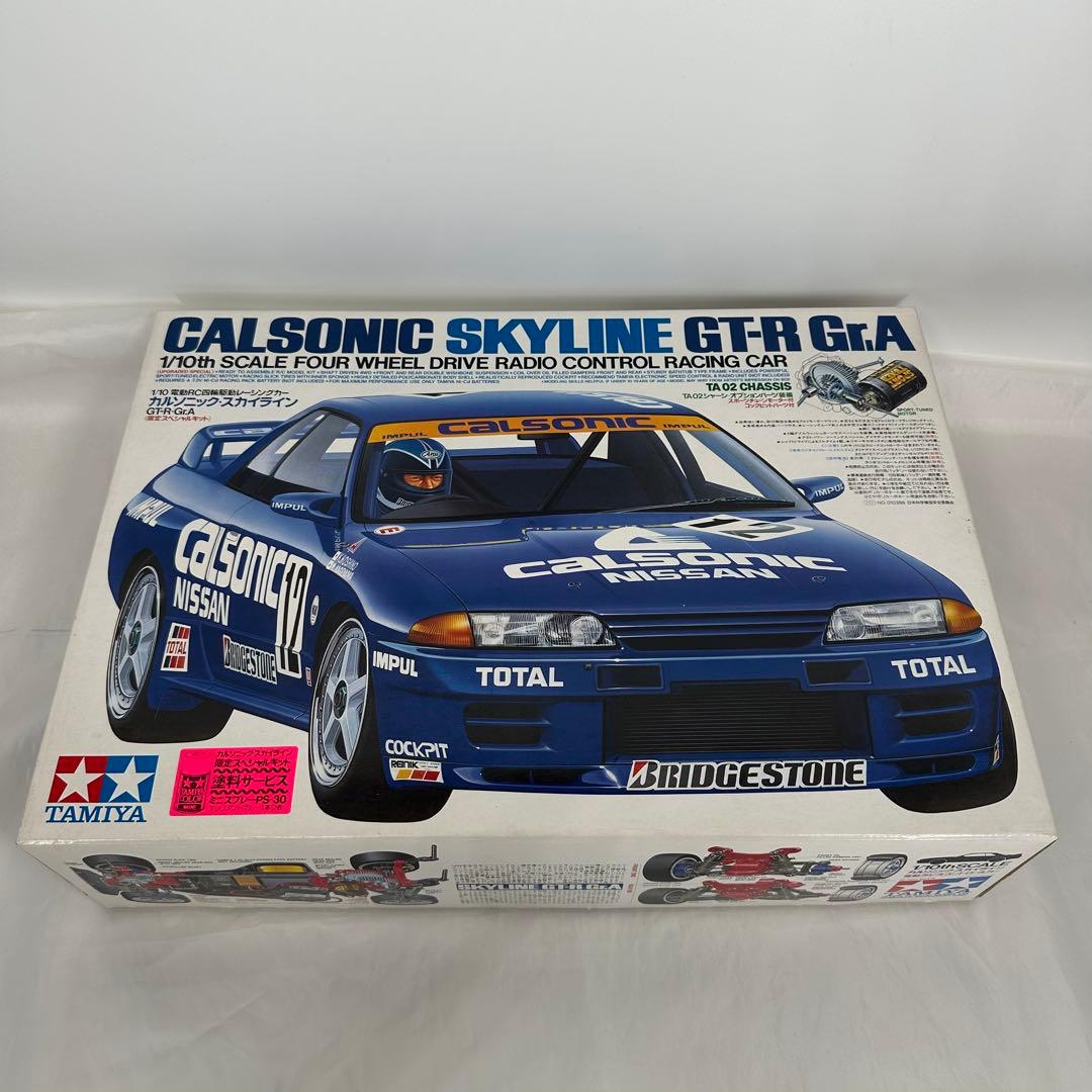 ホビーラジコン TAMIYA CALSONIC SKYLINE GT-R Gr.A TA02