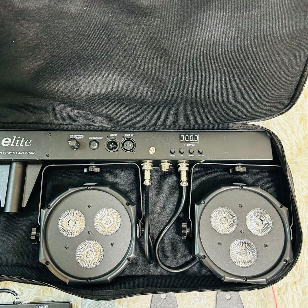 美品！e-lite LED Power Party Bar 4灯セット