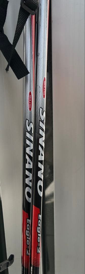 ロシニョール　パシュート100 149cm スキー板　ビンディング　ストック付