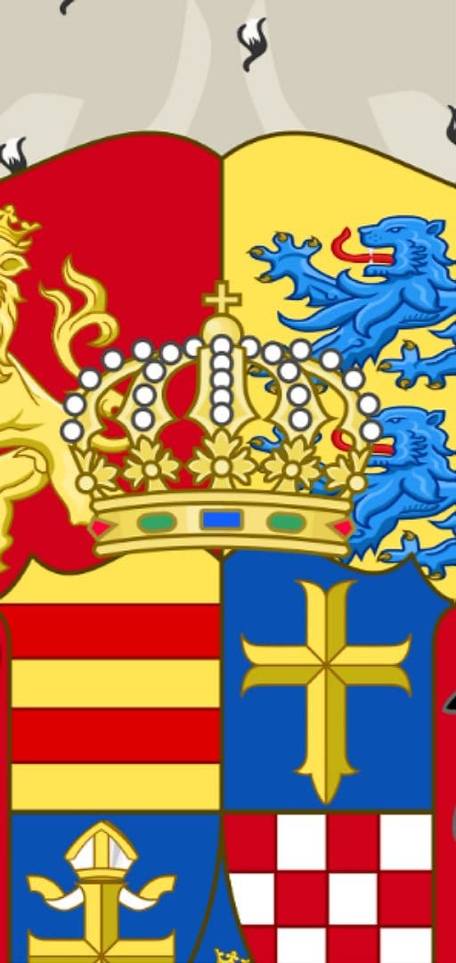 1858年 オーストリア 1 GROSCHEN 銀貨