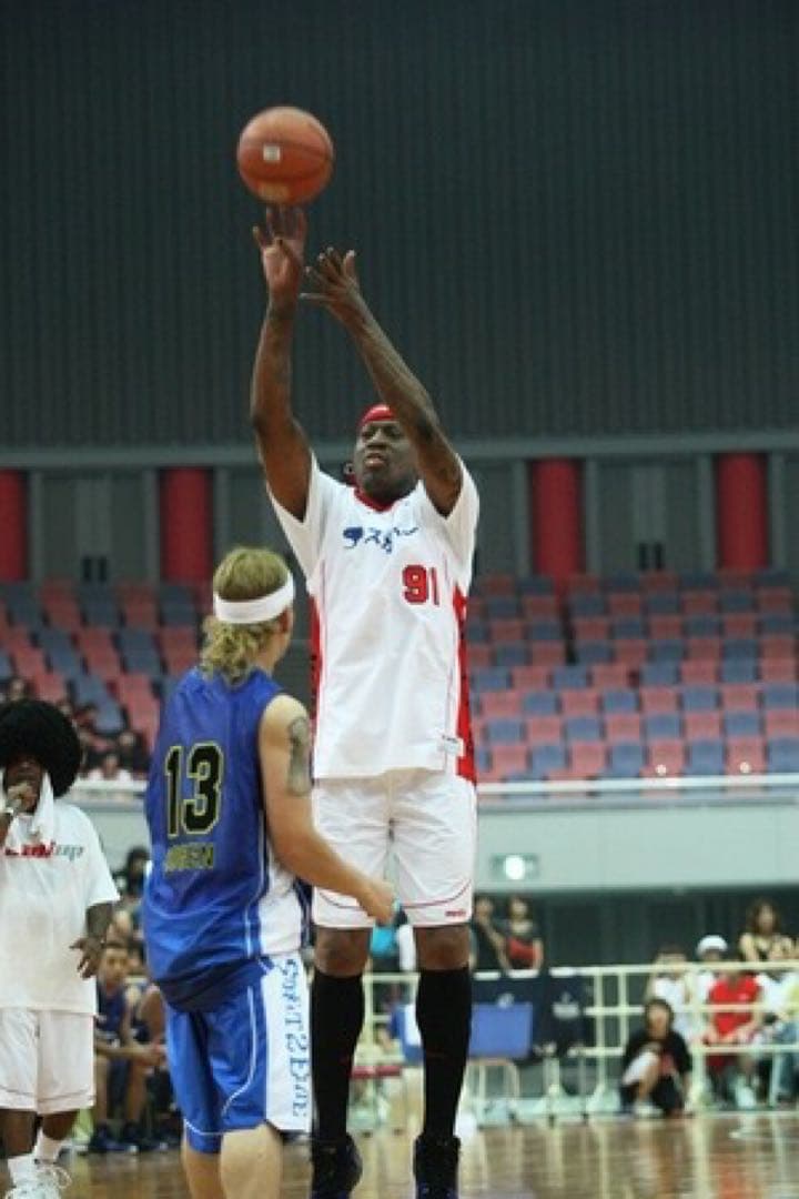 デニス ロッドマン　AND1 限定　ユニフォーム　サイン　新品未使用