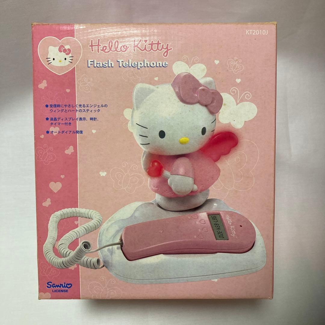 ハローキティ　フラッシュテレフォン　電話