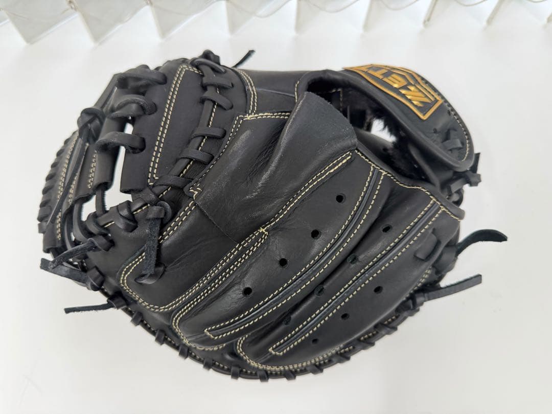 (美品)ゼット 少年用 軟式 グローブ