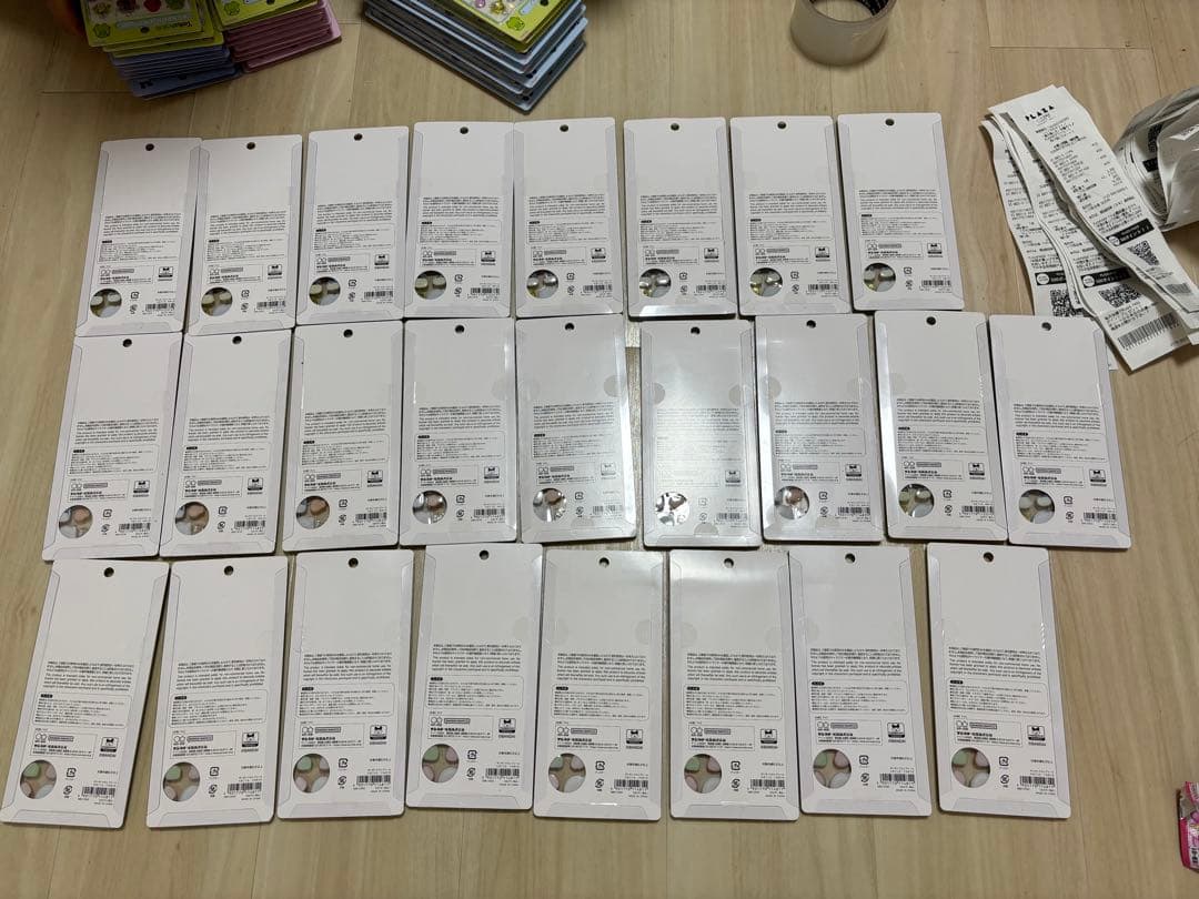 【正規品】最新作　たまごっち　ボンボンドロップシール　25枚セット