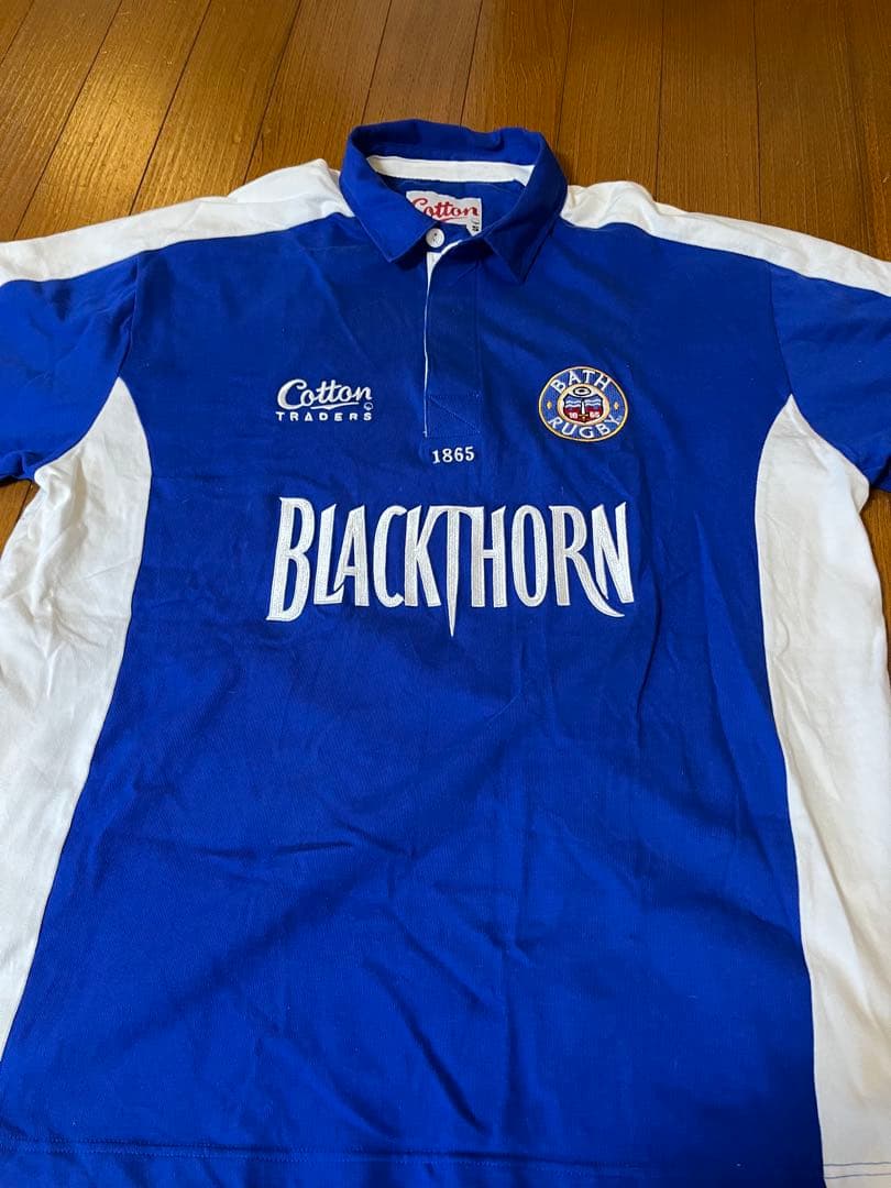 バースラグビー　公式　ポロシャツ ユニフォーム　2003/04