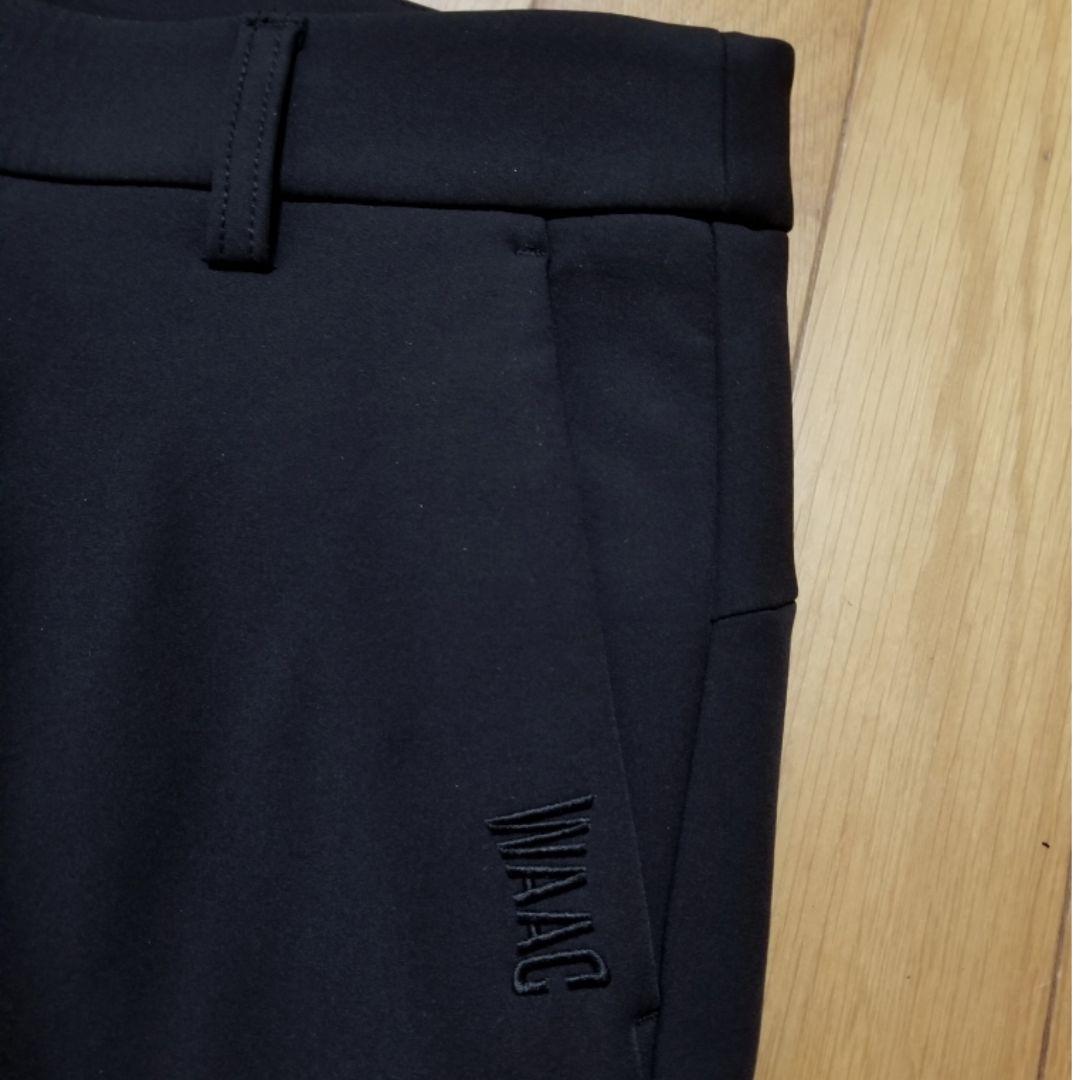 極美品WAACワックゴルフメンズパンツ　裏起毛　30