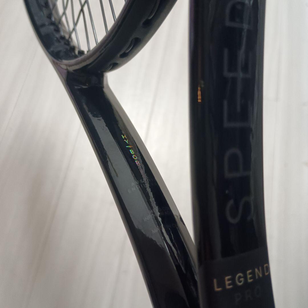 HEAD スピードプロ　レジェンド　グリップ2 2025　ジョコビッチ　テニス