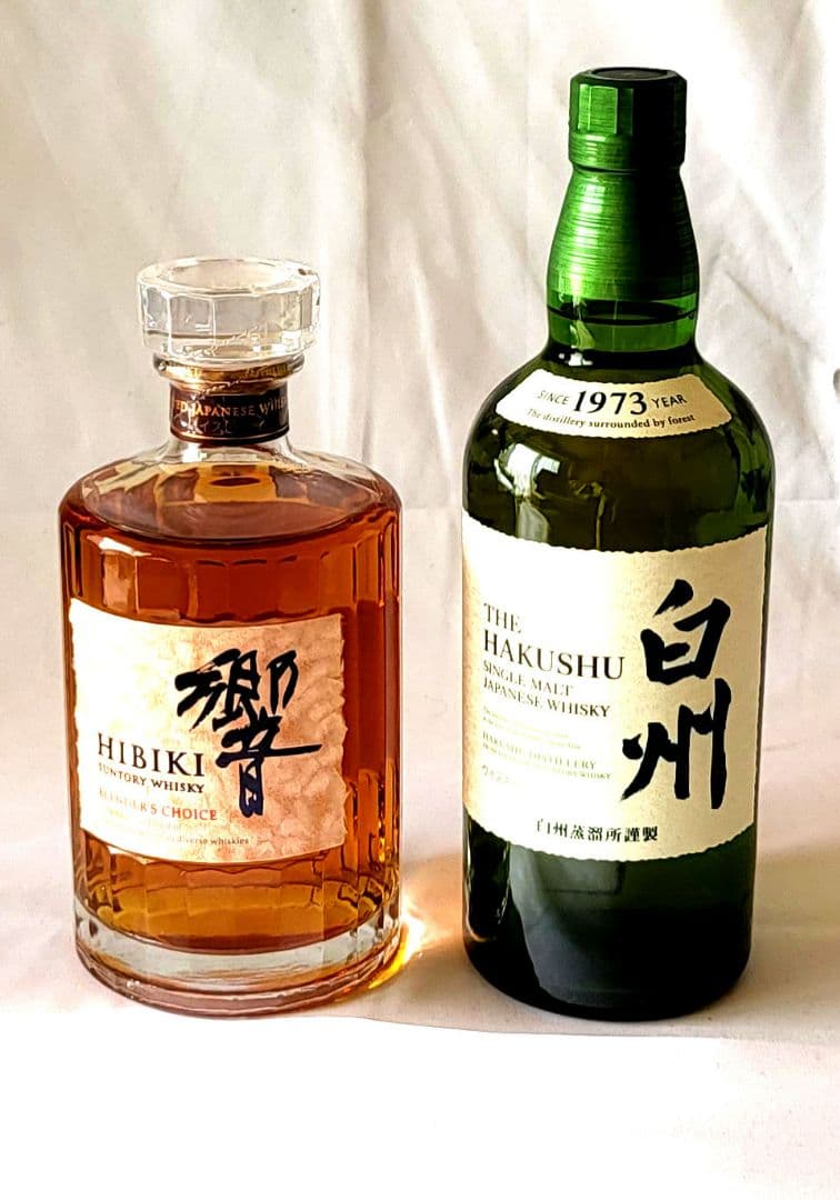 山崎12年×2 白州 響 計4本セット