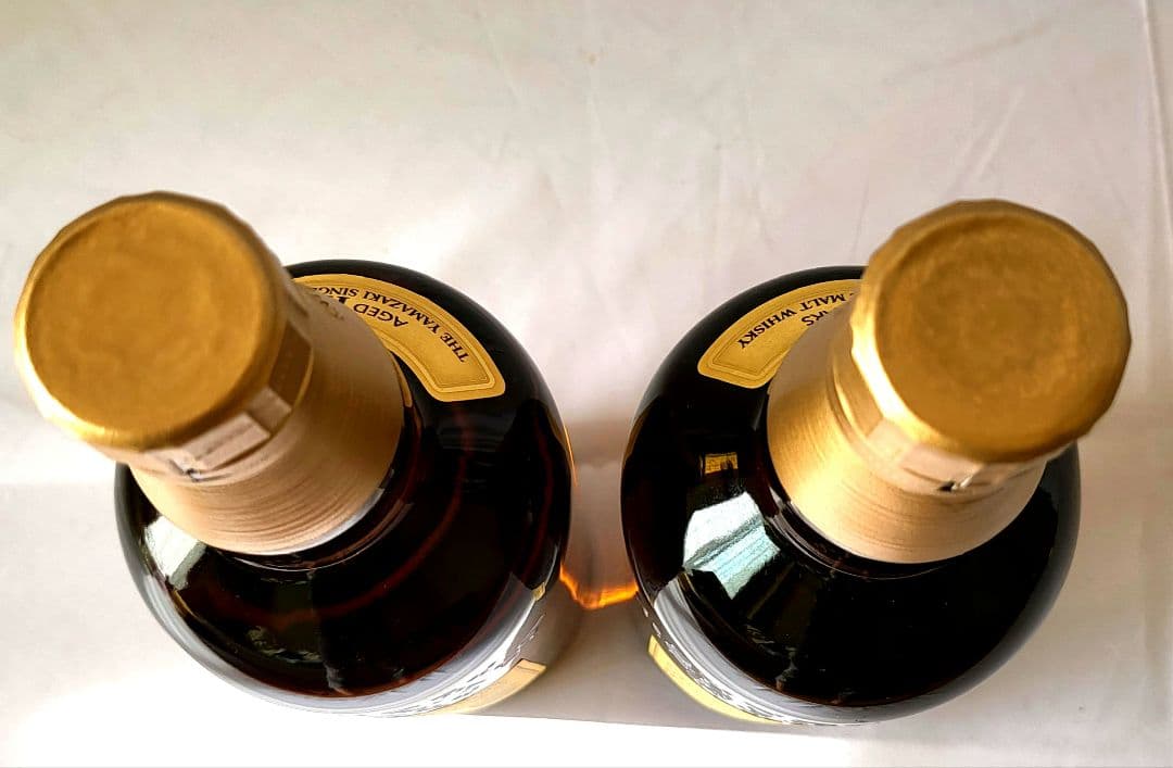 山崎12年×2 白州 響 計4本セット